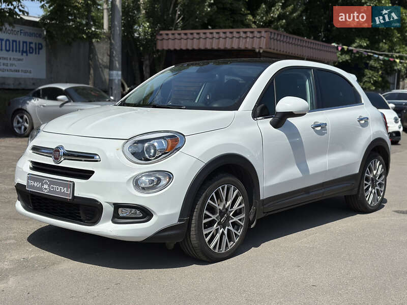 Fiat 500x (2017)