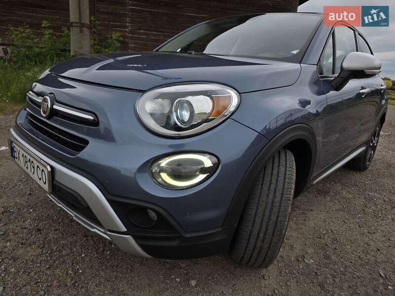 Fiat 500x (2018)