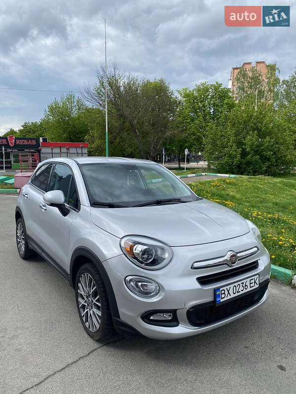Fiat 500x (2017)