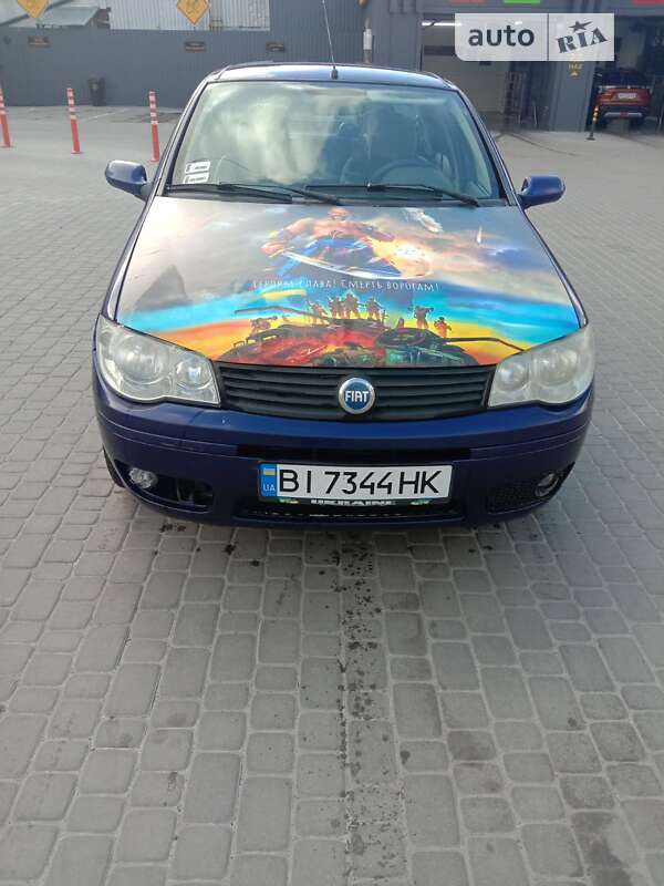 Fiat Albea (2007)