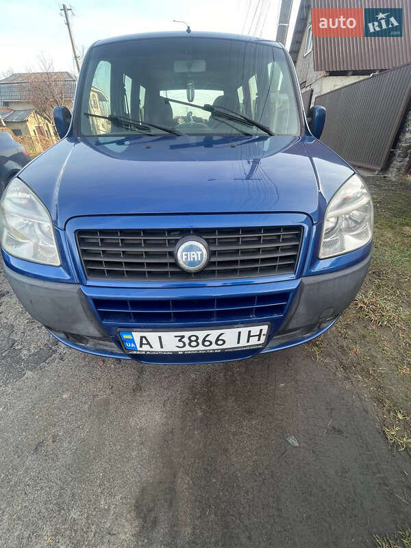 Fiat Doblo panorama (2005)