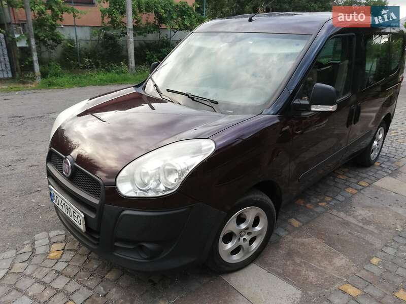 Fiat Doblo panorama (2012)