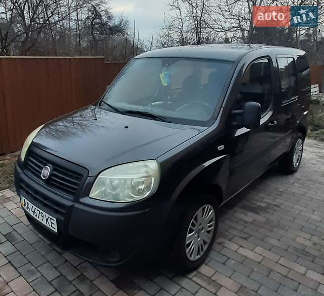 Fiat Doblo panorama (2010)