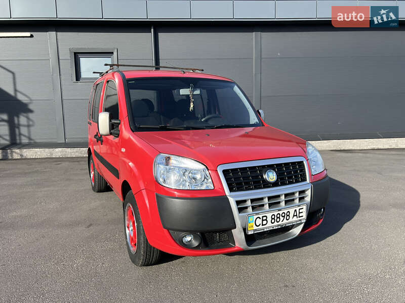 Fiat Doblo panorama (2007)