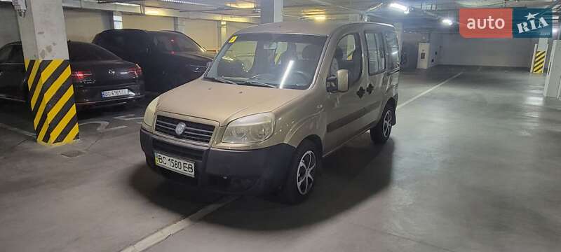 Fiat Doblo panorama (2008)