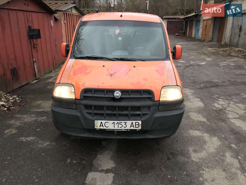 Fiat Doblo (2004)