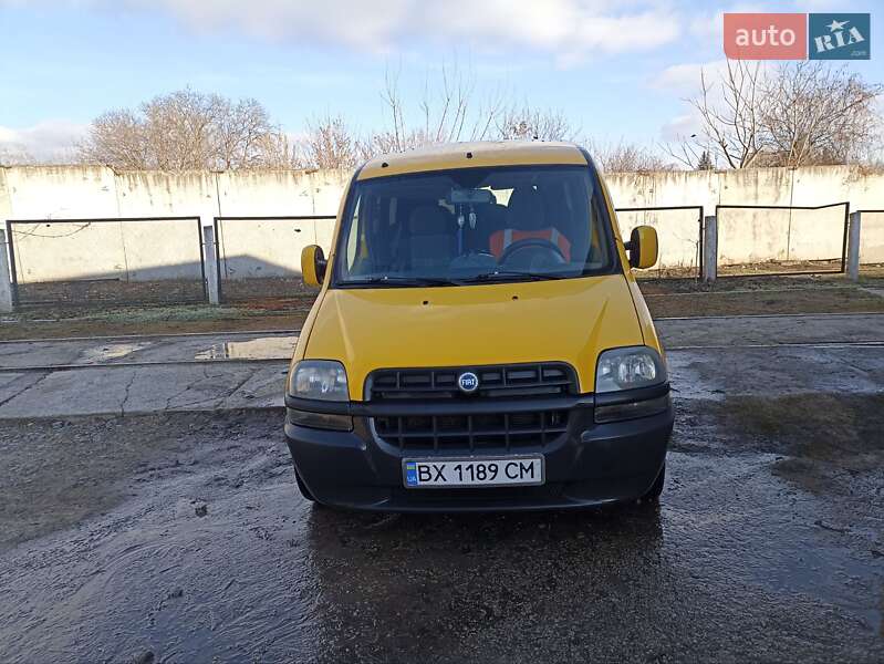 Fiat Doblo (2005)