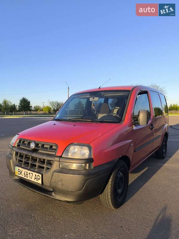 Fiat Doblo (2002)