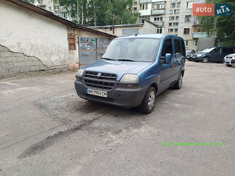 Fiat Doblo (2001)