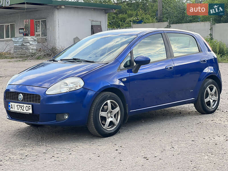 Fiat Grande punto (2007)