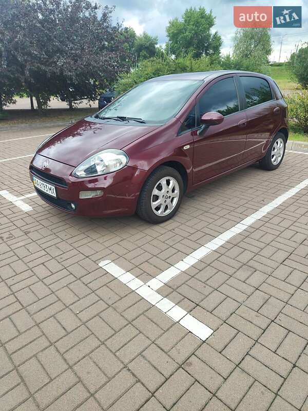 Fiat Grande punto (2013)