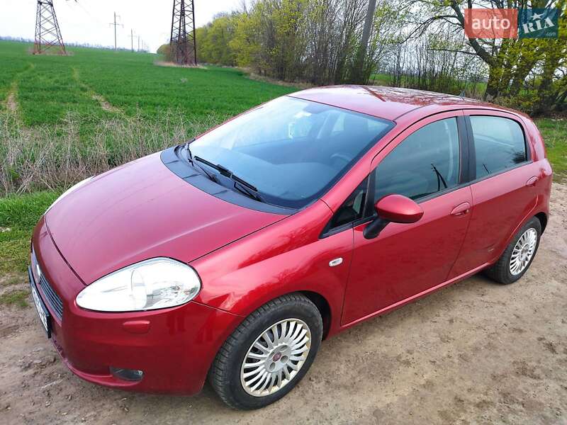 Fiat Punto (2008)