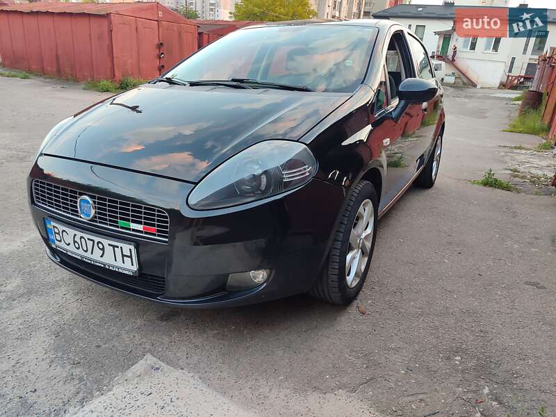 Fiat Punto (2007)