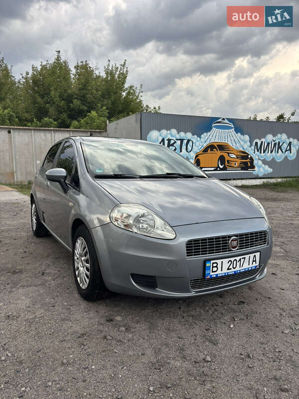 Fiat Punto (2008)