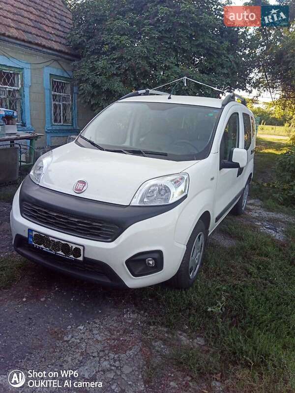 Fiat Qubo (2021)