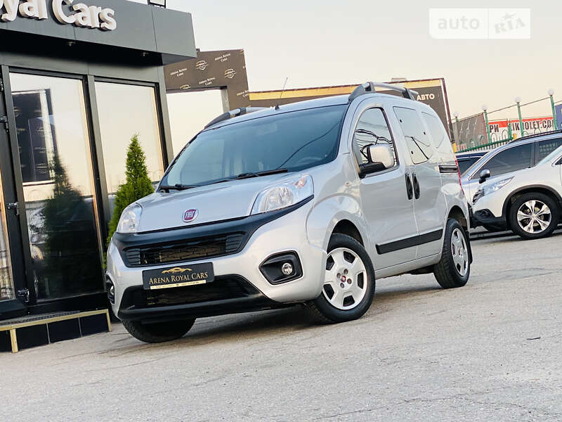 Fiat Qubo (2018)