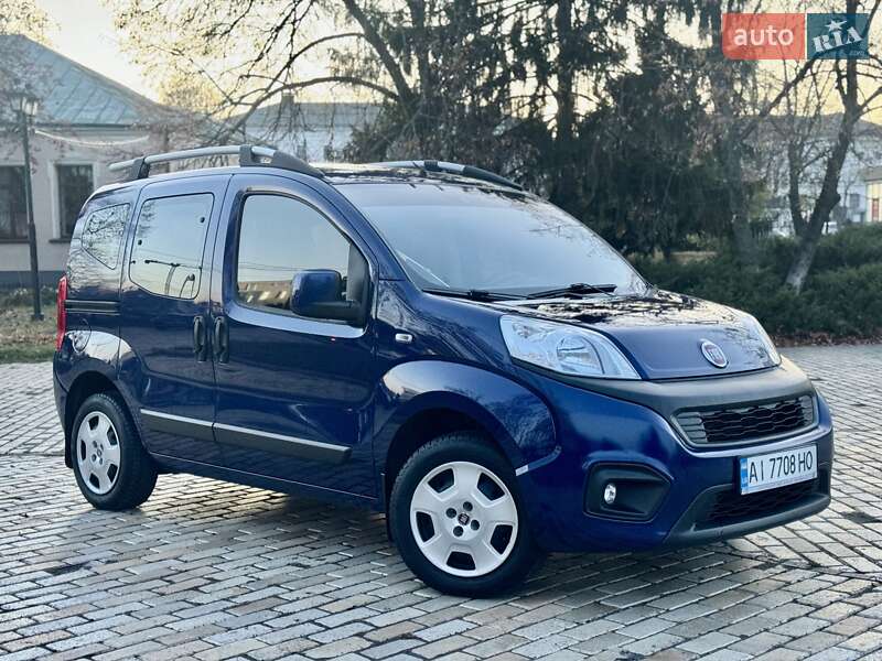Fiat Qubo (2017)