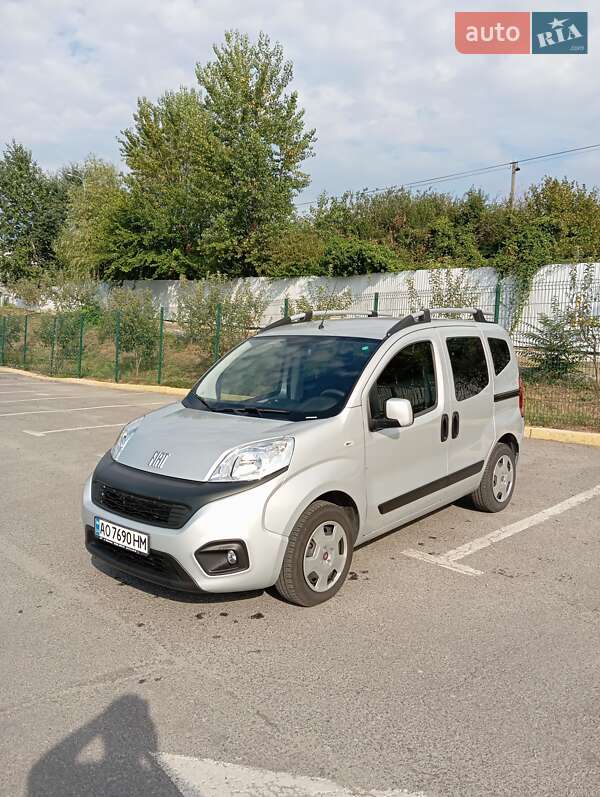 Fiat Qubo (2022)