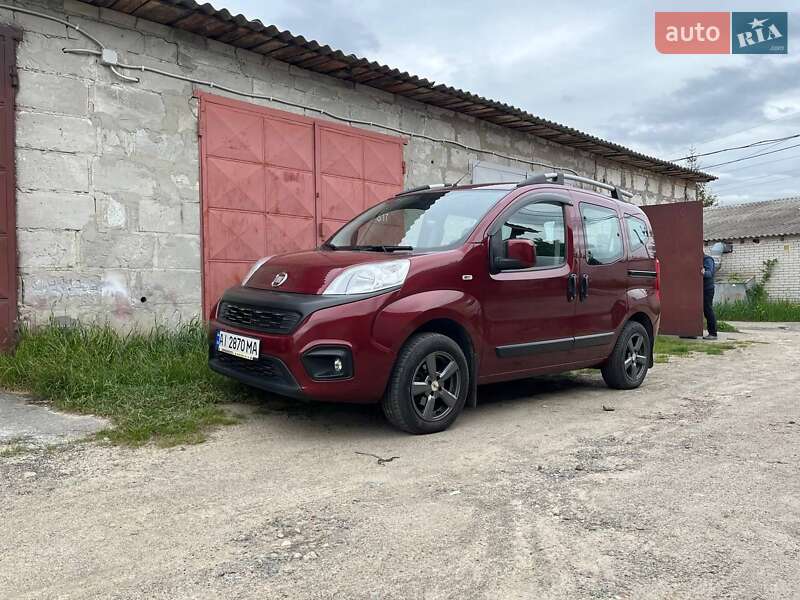 Fiat Qubo (2020)
