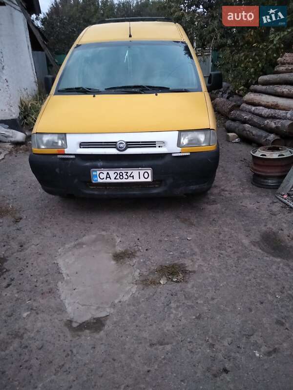 Fiat Scudo (2001)