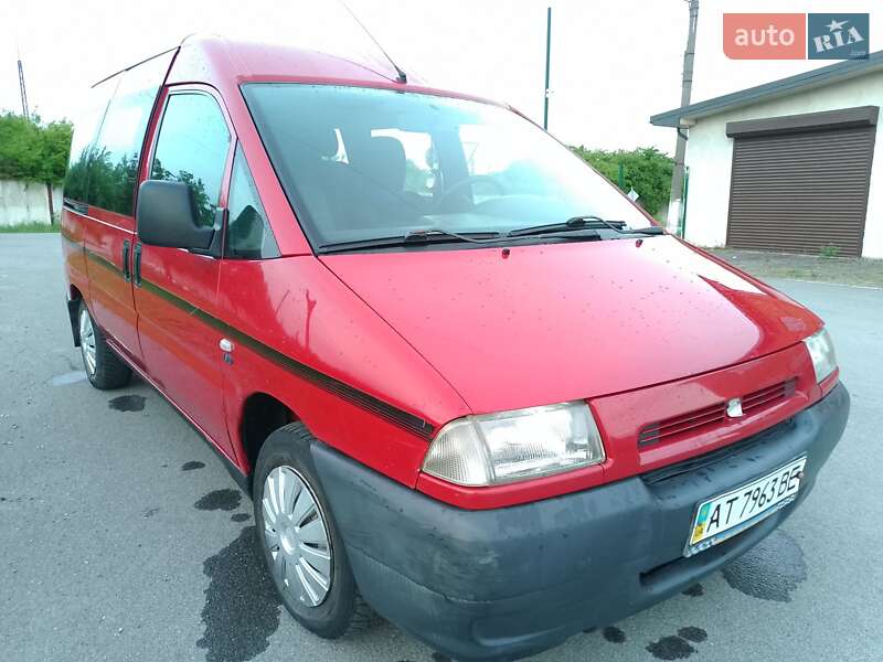 Fiat Scudo (2001)