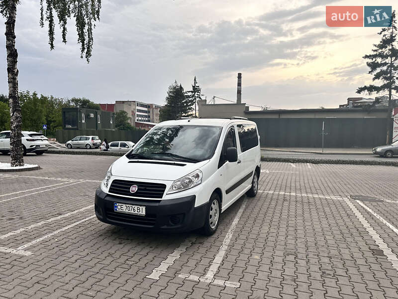 Fiat Scudo (2012)