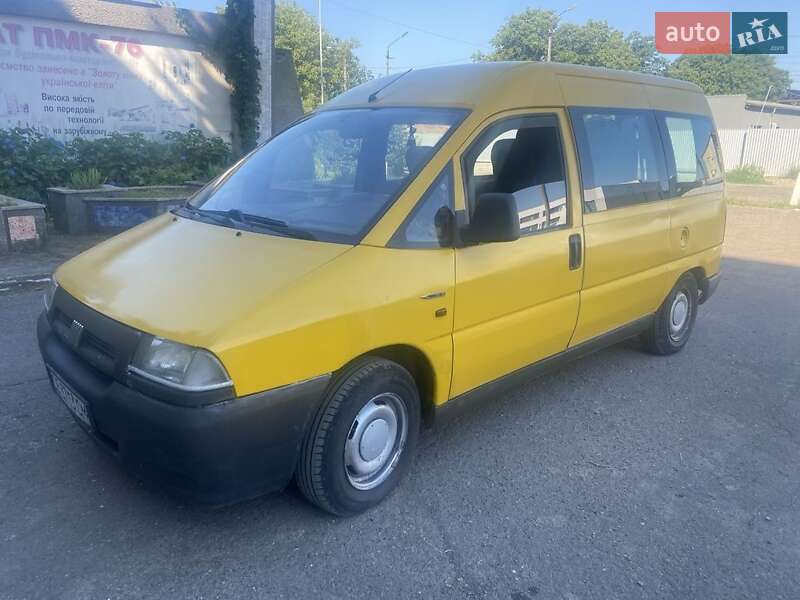Fiat Scudo (1998)