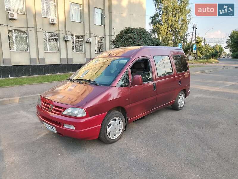 Fiat Scudo (1996)