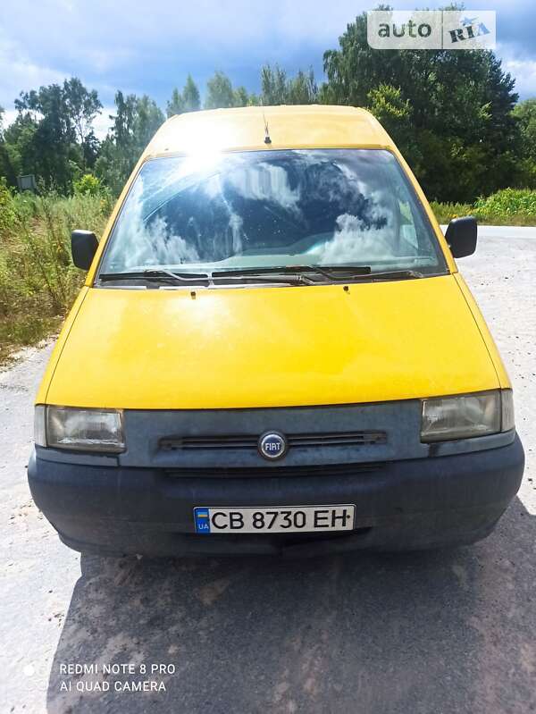 Fiat Scudo (2000)