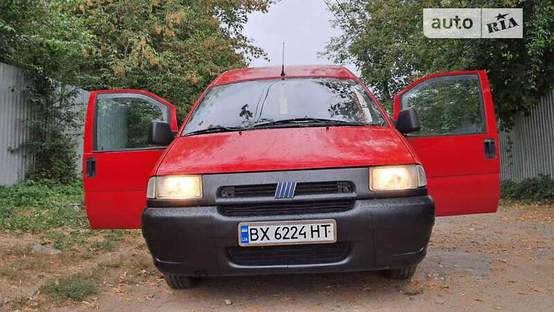 Fiat Scudo (1998)