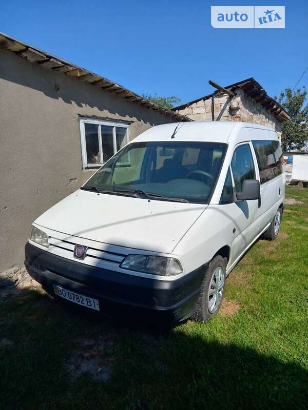 Fiat Scudo (1998)