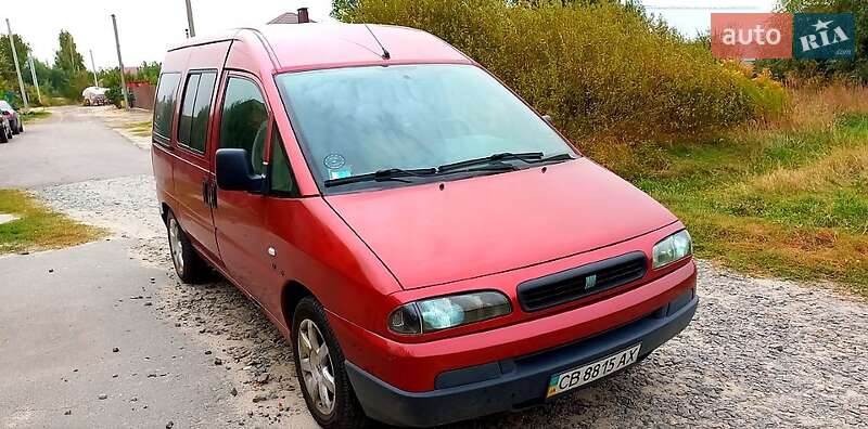 Fiat Scudo (2001)