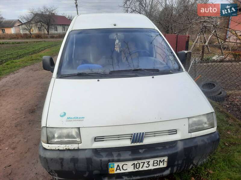 Fiat Scudo (1996)