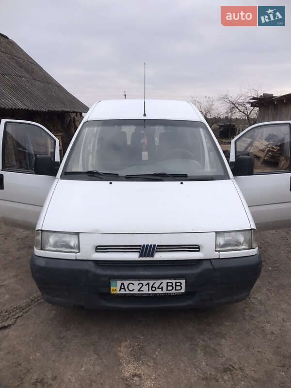Fiat Scudo (1998)