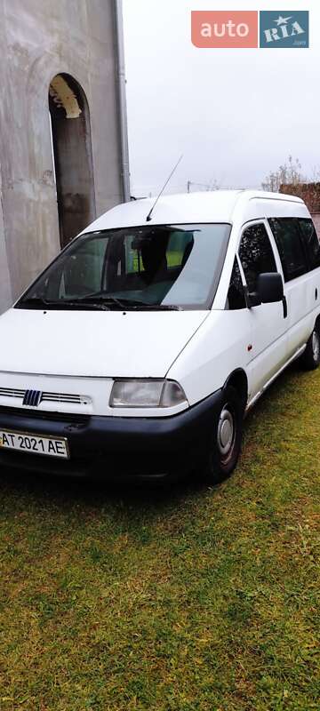 Fiat Scudo (1999)