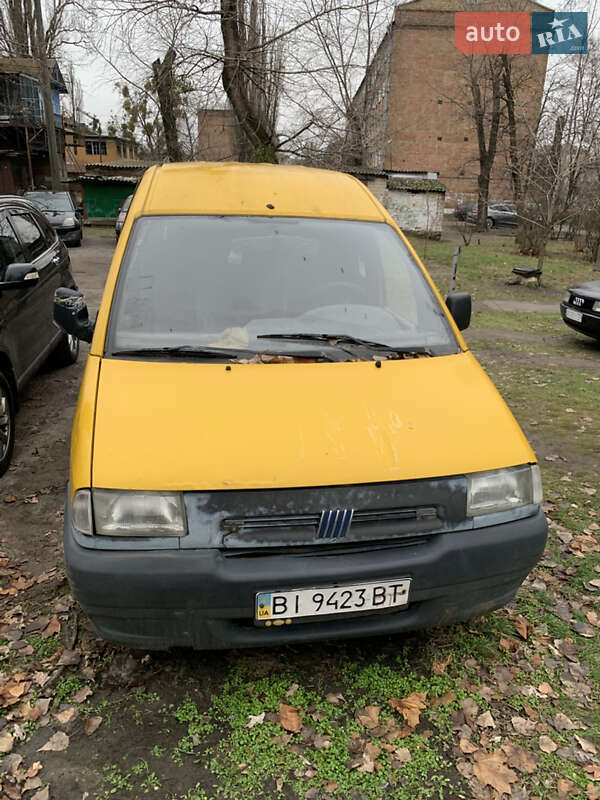 Fiat Scudo (1998)