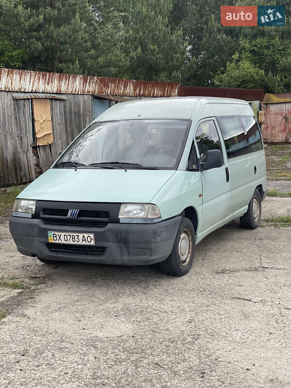 Fiat Scudo (1999)