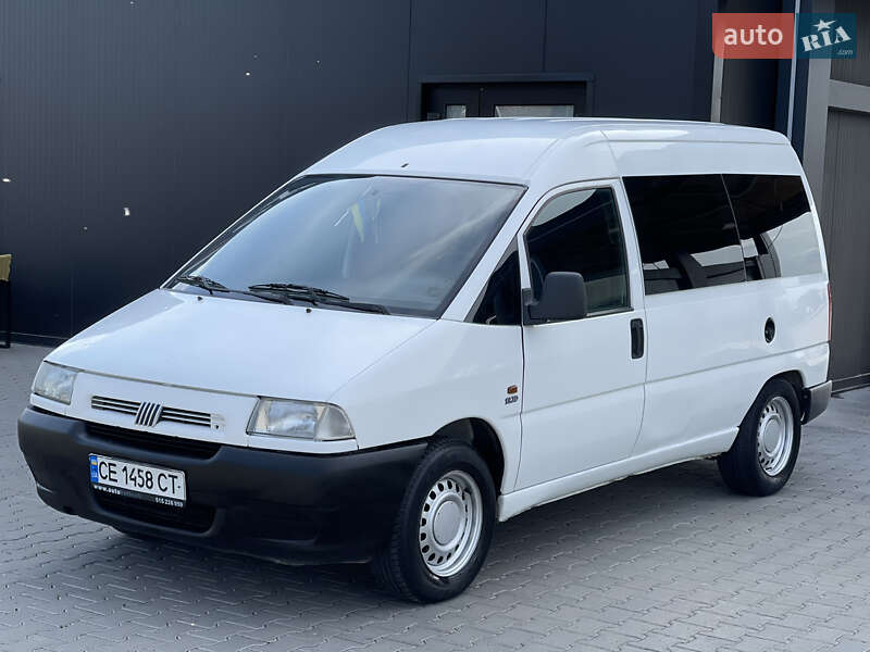 Fiat Scudo (1999)