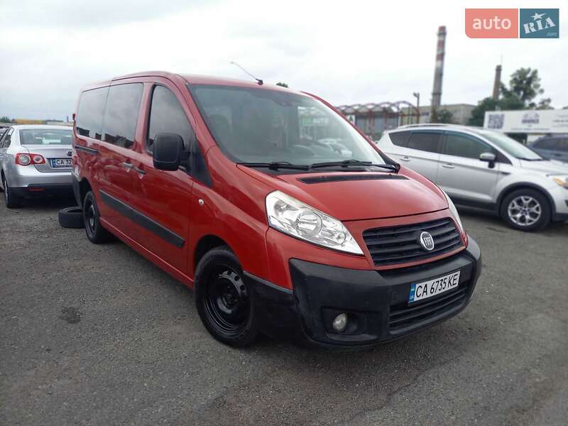 Fiat Scudo (2008)
