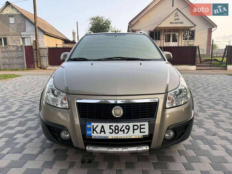 Fiat Sedici (2008)