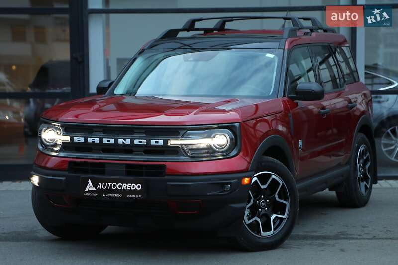 Ford Bronco sport (2021)