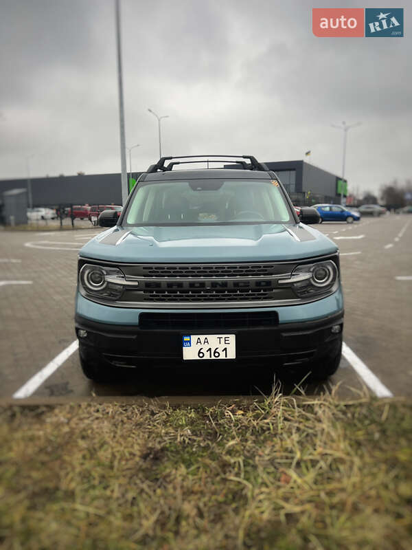 Ford Bronco sport (2020)