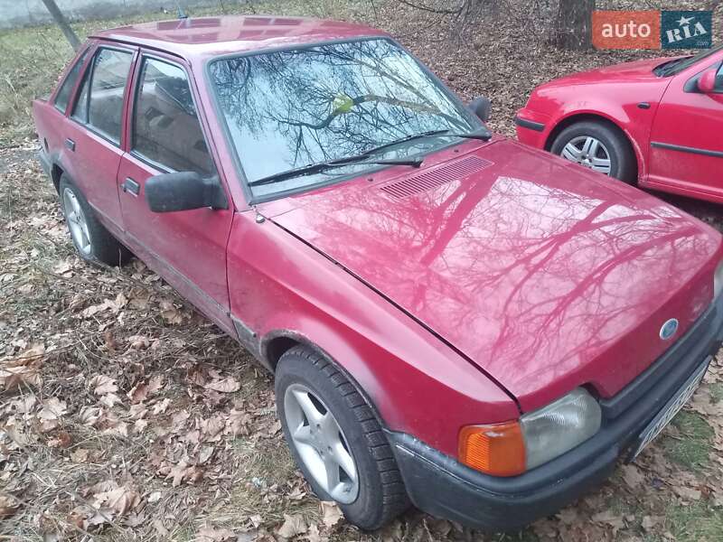 Ford Escort (1987)