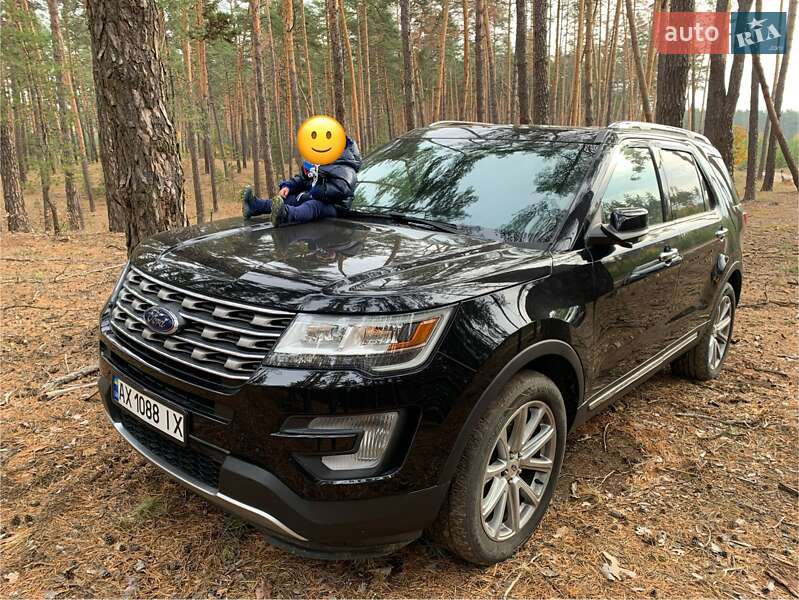 Ford Explorer (2017)