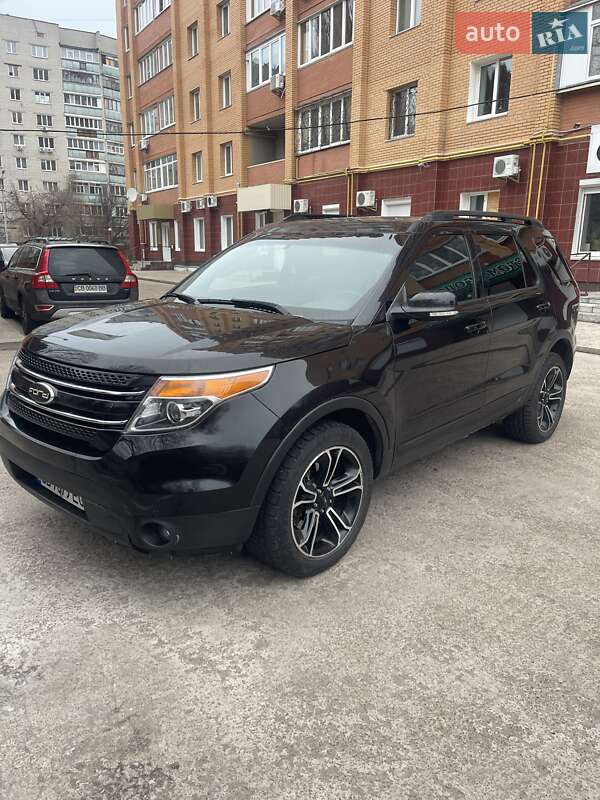 Ford Explorer (2015)