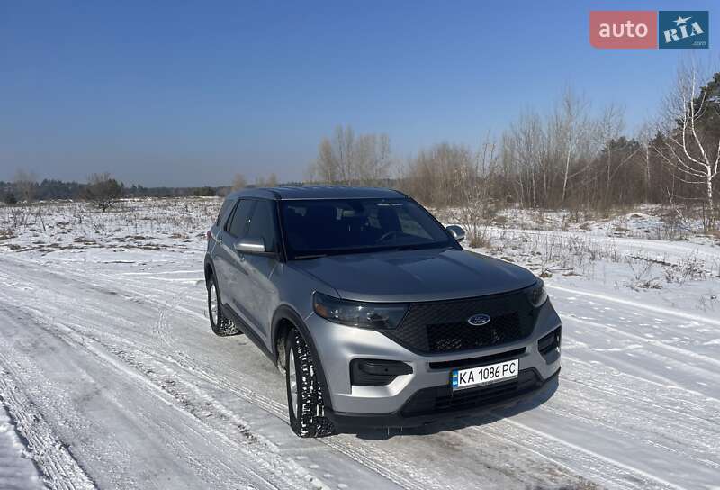 Ford Explorer (2022)