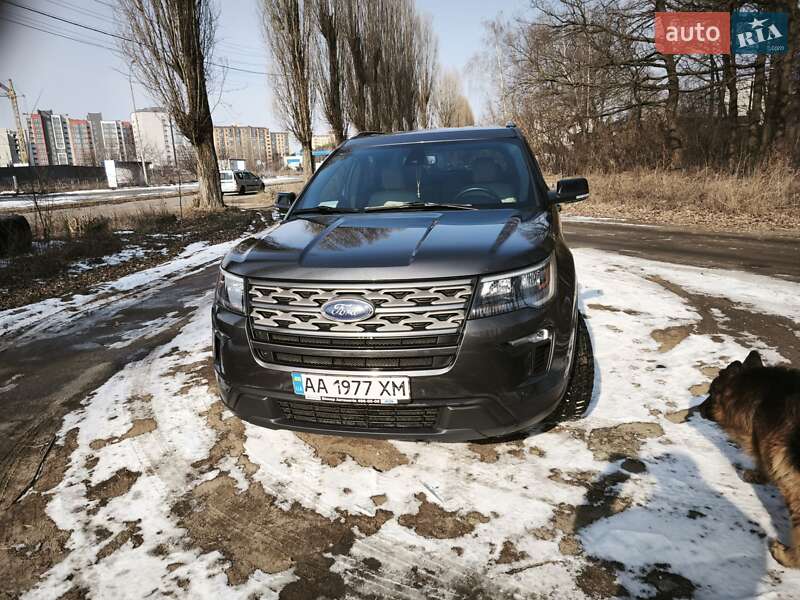 Ford Explorer (2018)