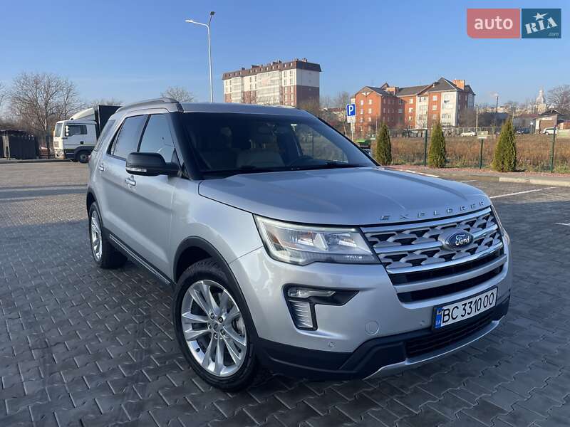 Ford Explorer (2018)