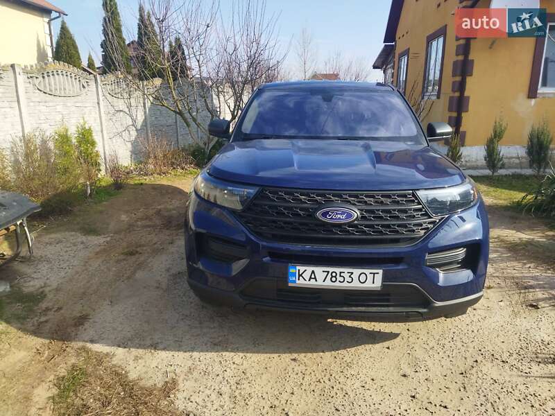 Ford Explorer (2021)