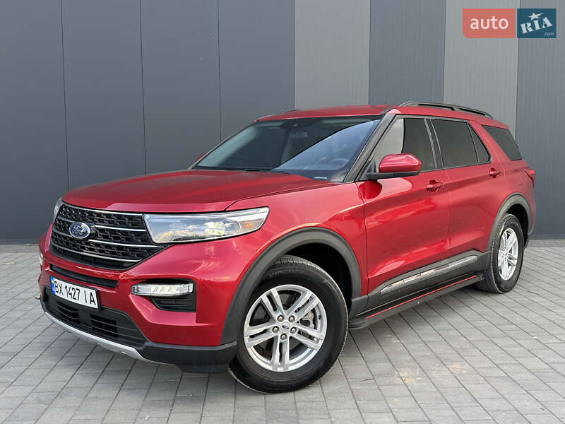 Ford Explorer (2021)